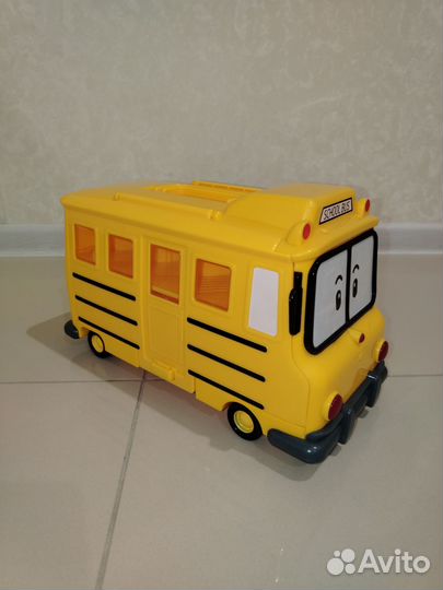 Робокар поли автобус Скулби кейс