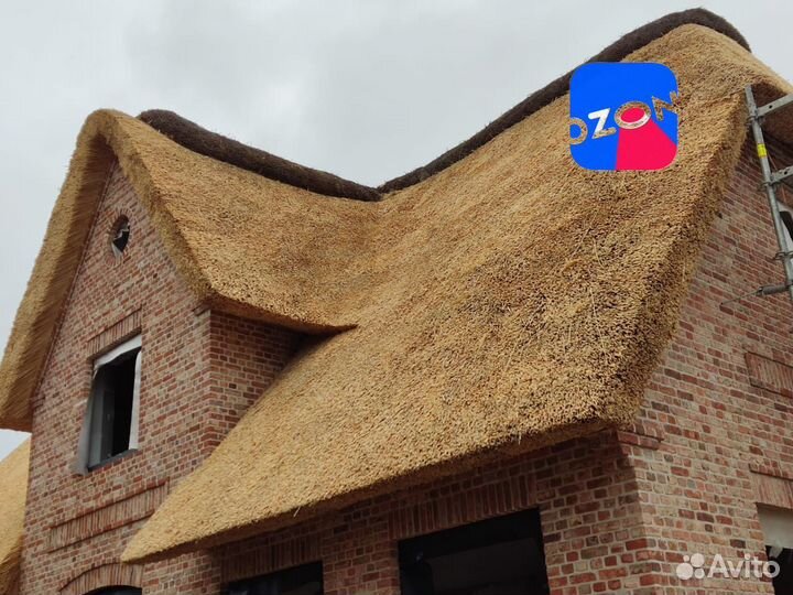 Камышовая кровля