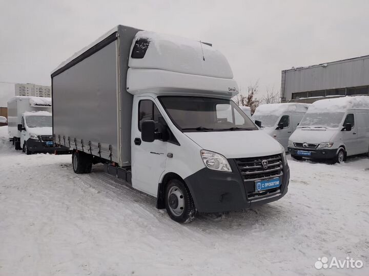ГАЗ ГАЗель Next 2.8 МТ, 2022, 151 872 км