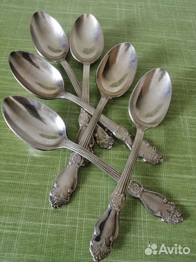 Ложки чайные мельхиоровые СССР
