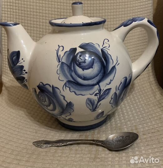 Фарфоровая пепельница