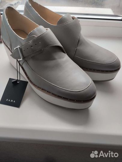 Ботильоны zara 38