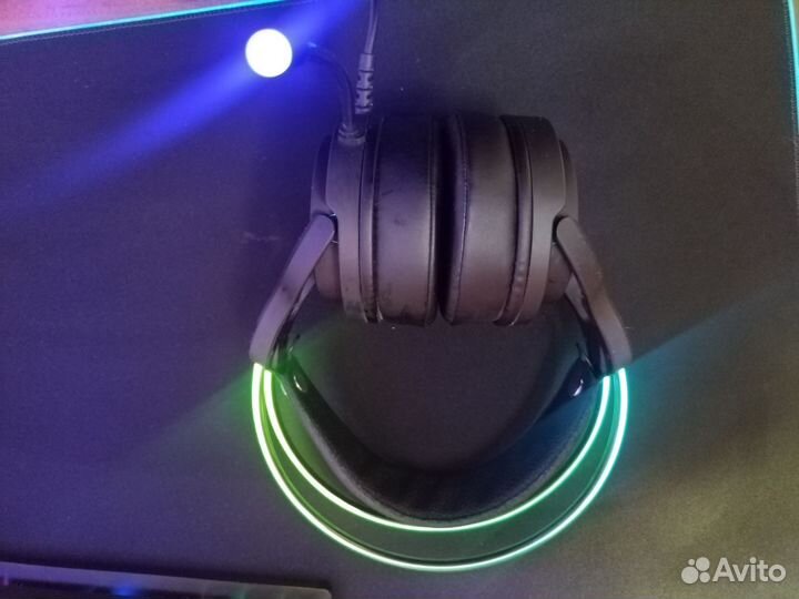 Игровые наушники с микрофоном