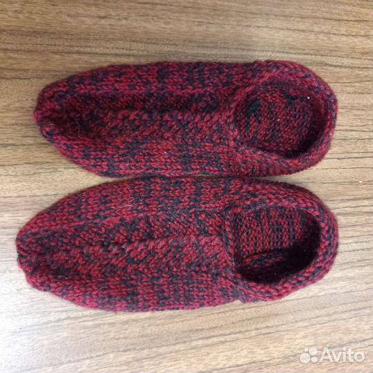 Носки вязаные ручной работы