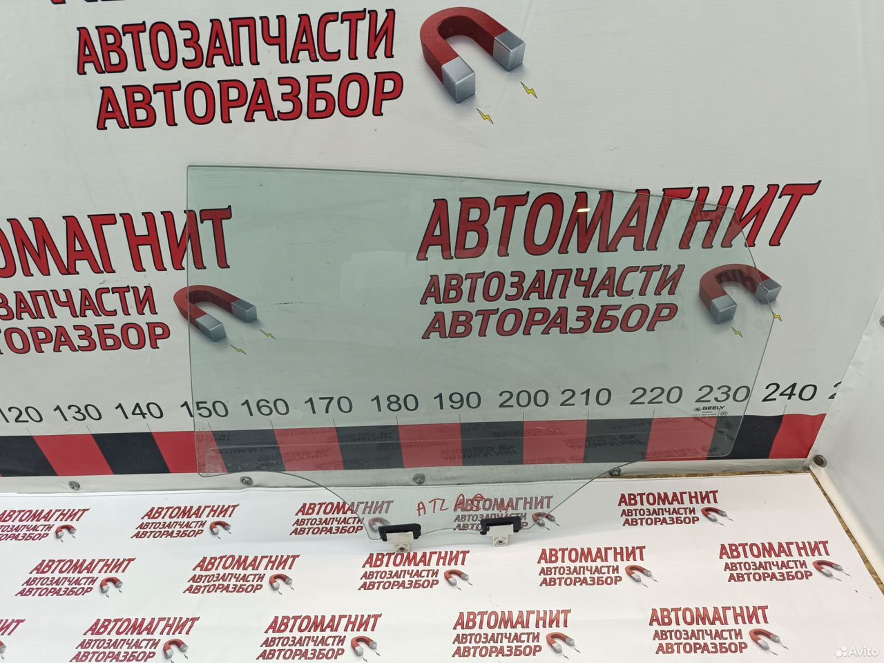 Стекло заднее левое Geely Atlas 2 FX11 Атлас 2