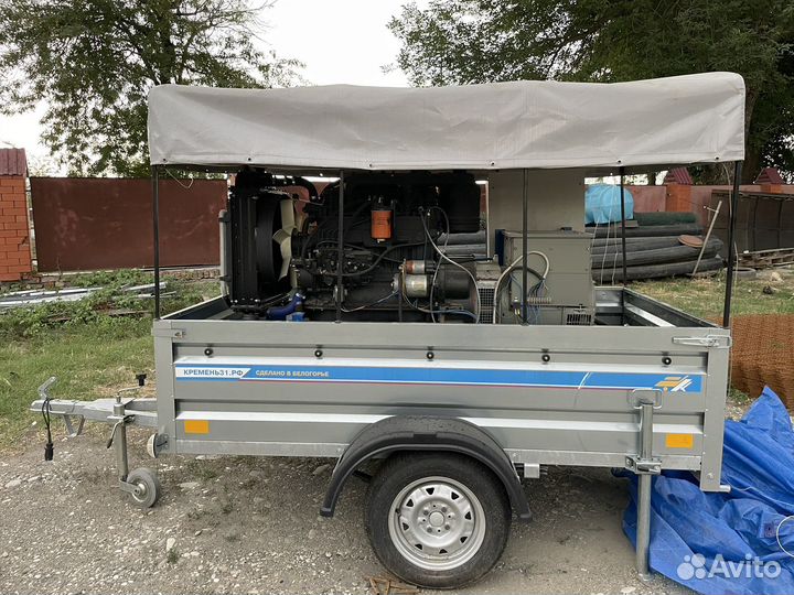 Прокат аренда генератор 30 ква