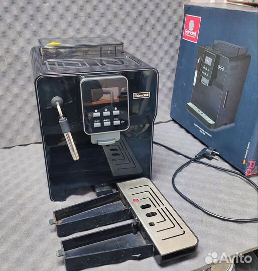 Кофемашина Rondell RDE-1109