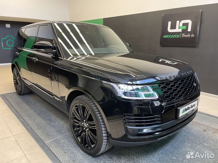 Land Rover Range Rover 5.0 AT, 2018, 63 030 км