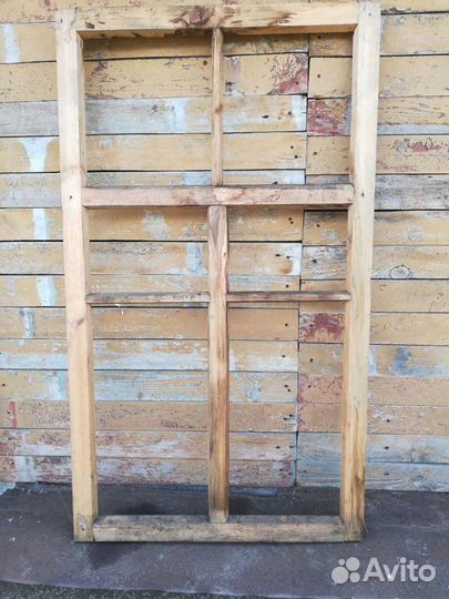 Деревянные оконные рамы