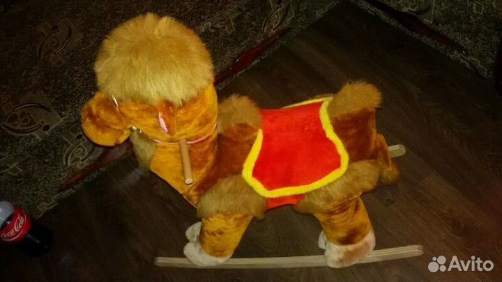 Верблюд качалка