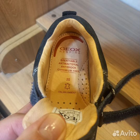 Полуботинки детские