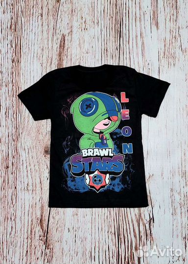 Футболки Бравл Старс и Амонг Ас