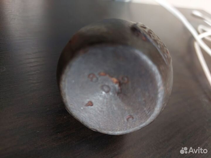 Гиря 1 фунт брр 1880г