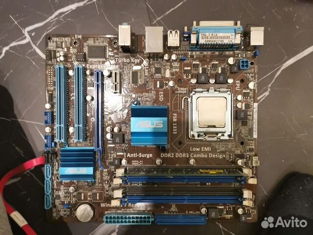 Материнская плата lga 775 ddr3 купить в Москве | Электроника | Авито