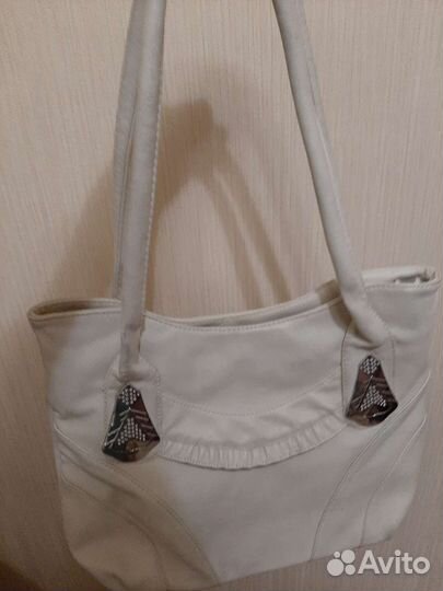 Сумка женская через плечо бу