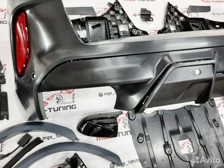 Полный комплект обвеса на BMW X5 G05 стиль X5M F95