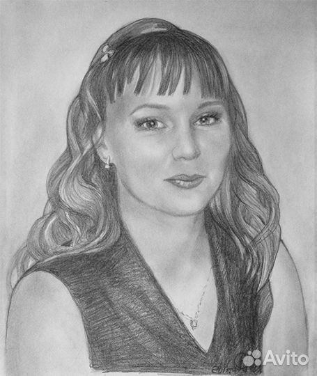 Рисунок Вашего портрета по фото и с натуры. Шарж