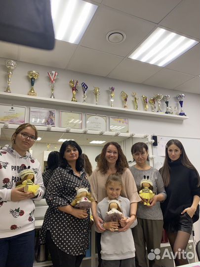 Мастер класс по пошиву текстильной куклы