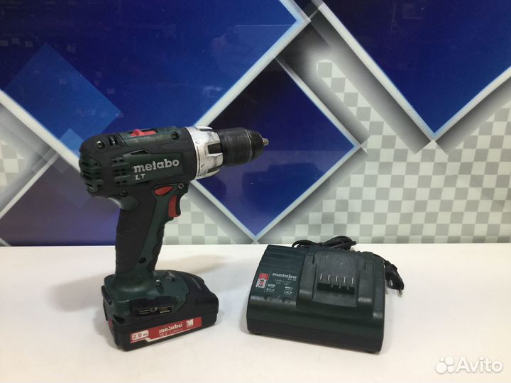 Шуруповерт аккумуляторный Metabo BS 18 LT №2