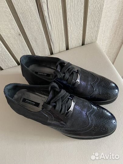 Полуботинки женские демисезонные 39 р., Tervolina