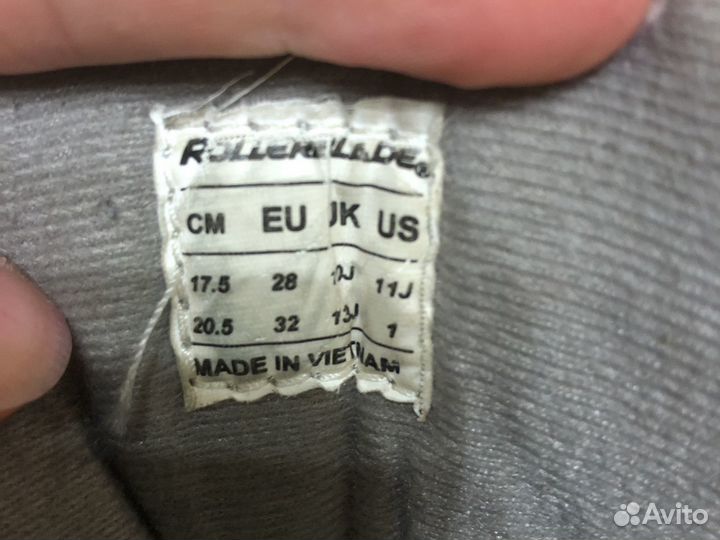 Ролики детские Rollerblade