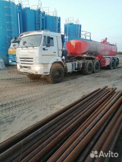 Водитель категории E / Вахта