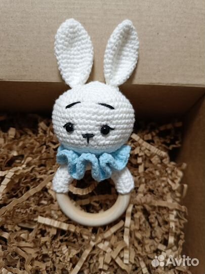 Вязаные игрушки, набор для новорожденных