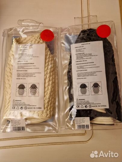 Шапочка для плавания joss