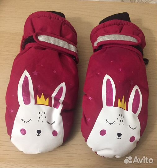 Варежки-2 пары