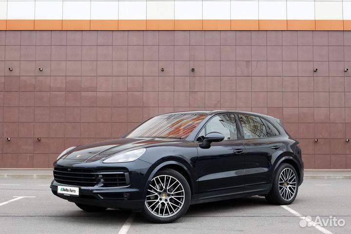 Porsche Cayenne 3.0 AT, 2018, 104 000 км