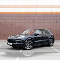 Porsche Cayenne 3.0 AT, 2018, 104 000 км, с пробегом, цена 6 999 000 руб.