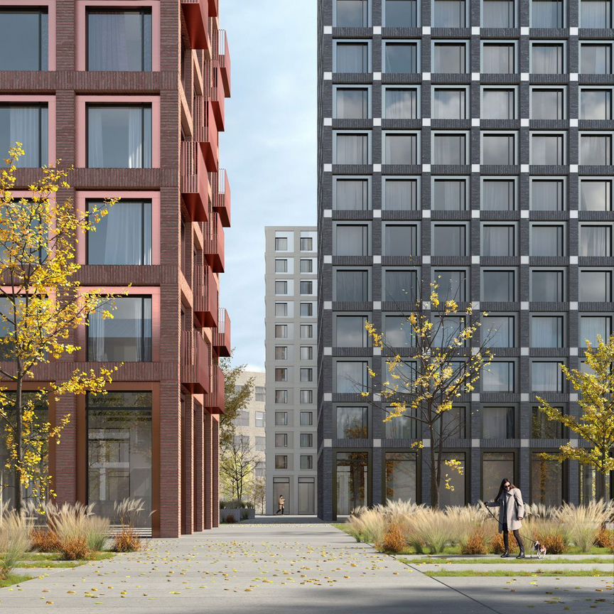 2-к. квартира, 68,5 м², 15/21 эт.