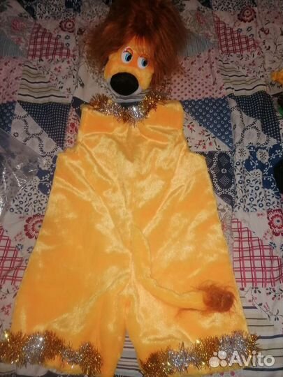 Новогодний костюм для мальчика