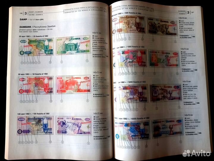 Банкноты стран мира. Каталог-справочник