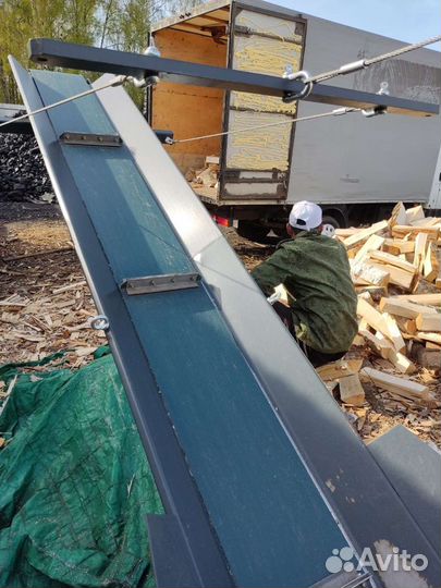 Дровокольная линия