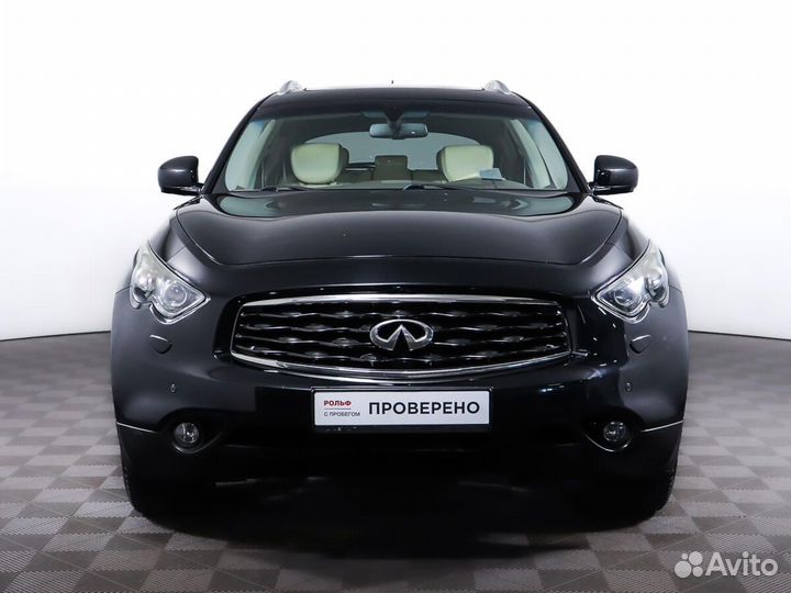 Infiniti FX37 3.7 AT, 2011, 115 905 км