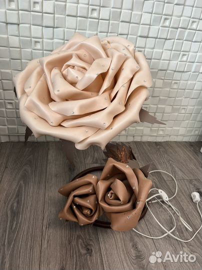 Ночник роза