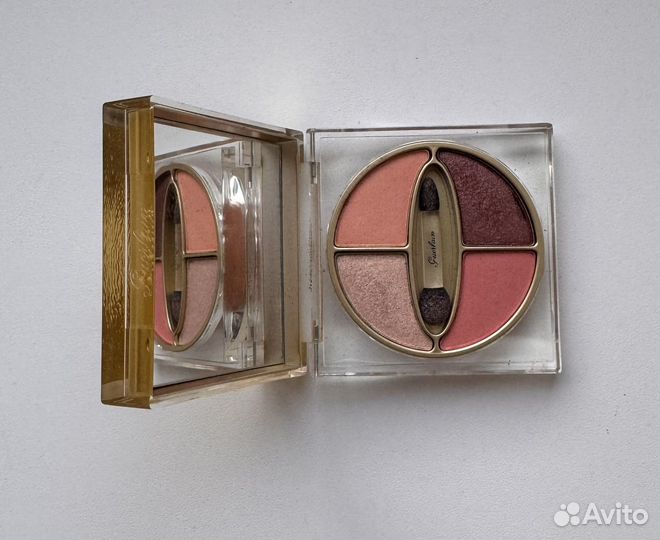 Guerlain divinora тени 242 touche mandarine