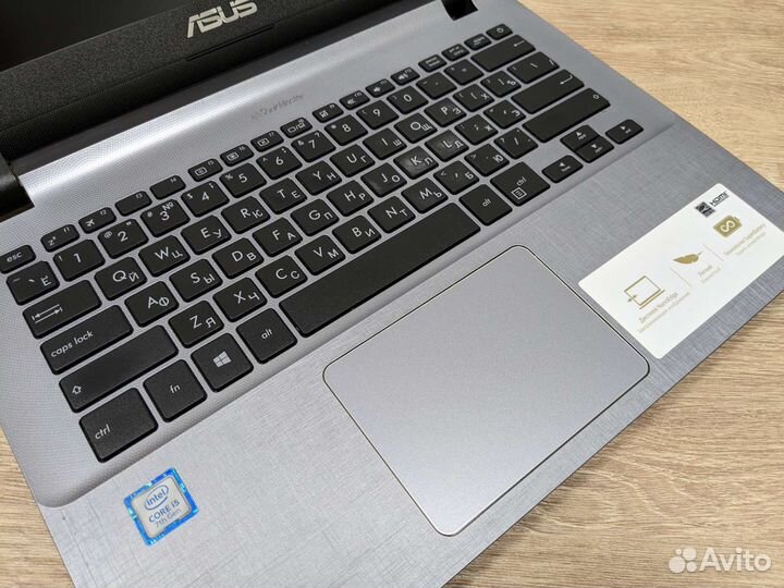 Мощный Asus intel i5 7200u/8gb/SSD256gb/FullHD IPS