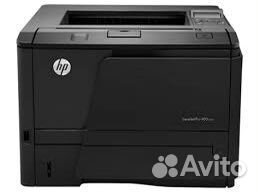 Hp m401dn разбор