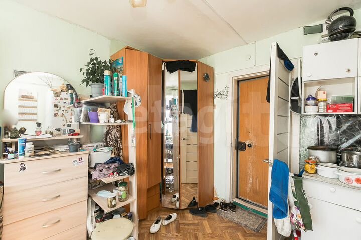 Комната 13,7 м² в 1-к., 3/5 эт.