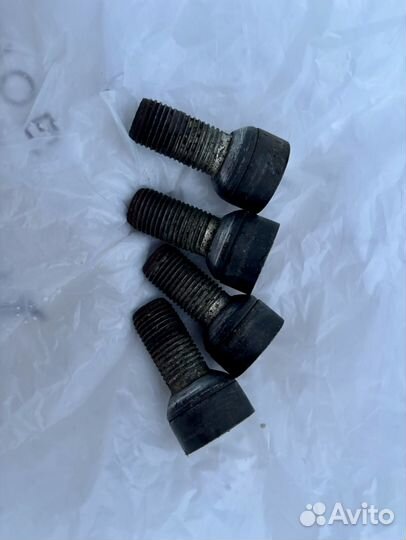 Секретные болты vag audi