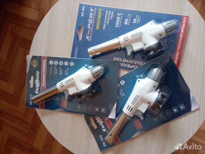 Горелка на газовый баллон