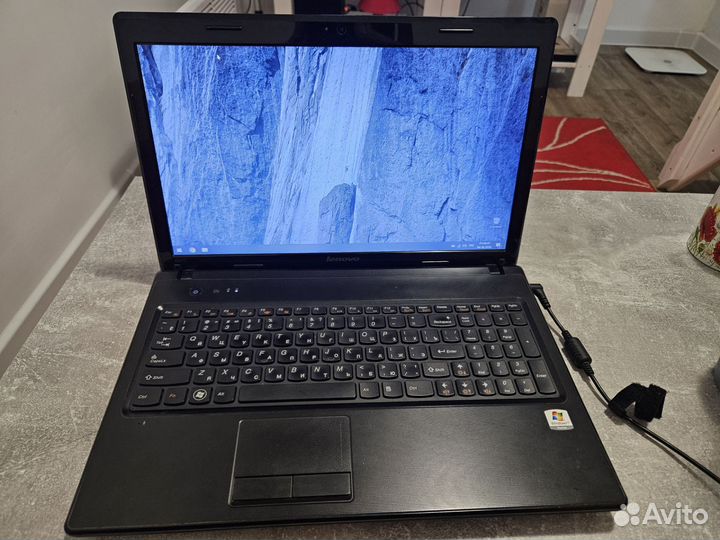 Ноутбук lenovo g575