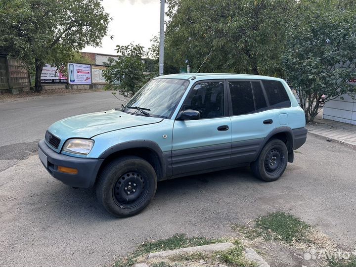 Toyota RAV4 2 МТ, 1996, 290 000 км