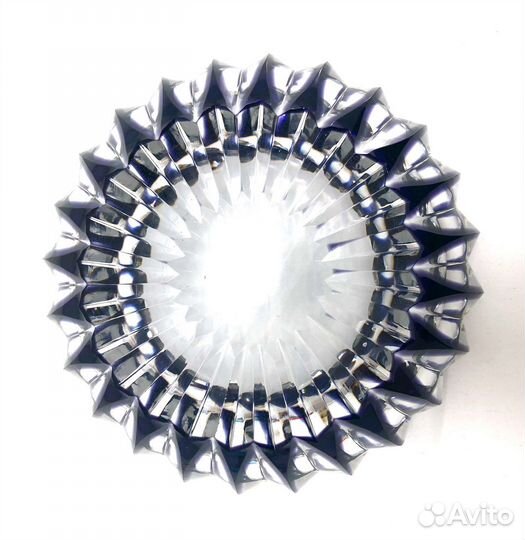 Пепельница Цветной хрусталь Германия