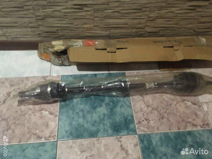 Привод Geely MK в сборе 1014001886