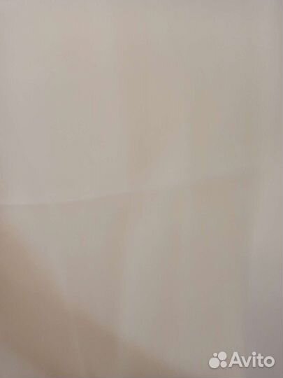 Шифон белый, отрез ткани 150х140