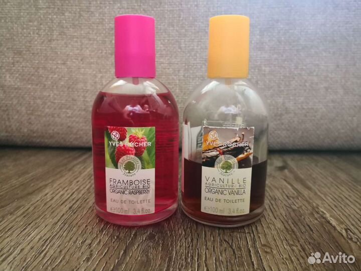 Yves rocher ваниль (остальные проданы)