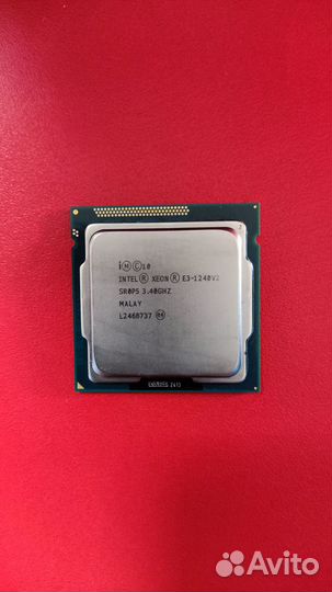 Процессор Intel Xeon E3-1240 v2 LGA1155